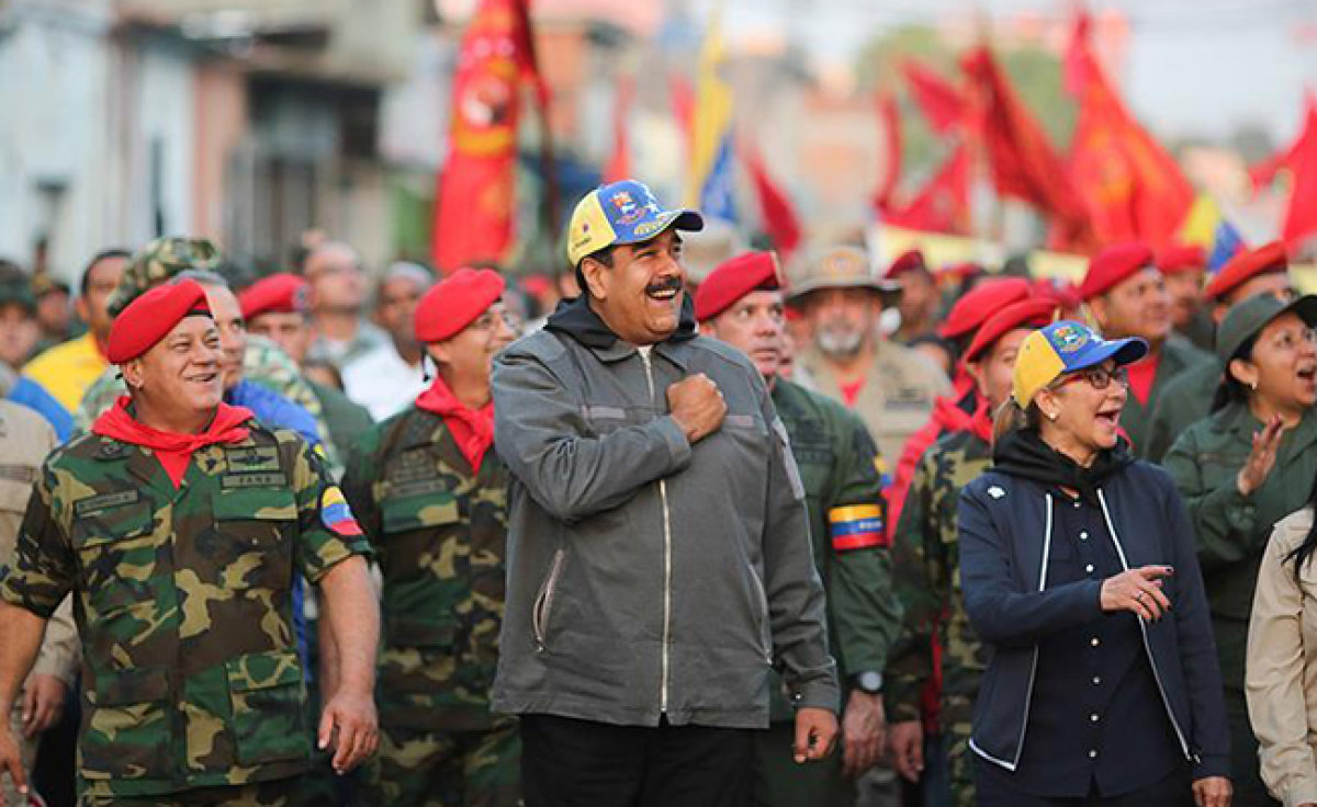 19 Nisan Venezuela'nın Bağımsızlık Günü Kutlu Olsun!