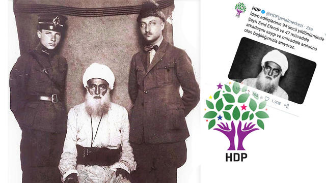 İngiliz Destekli Feodal Ayaklanma: Şeyh Sait İsyanı