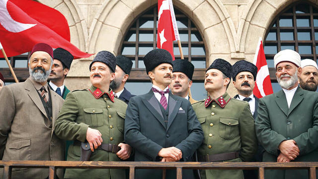 23 Nisan'ı Selamlayan Dizi: Ya İstiklal Ya Ölüm