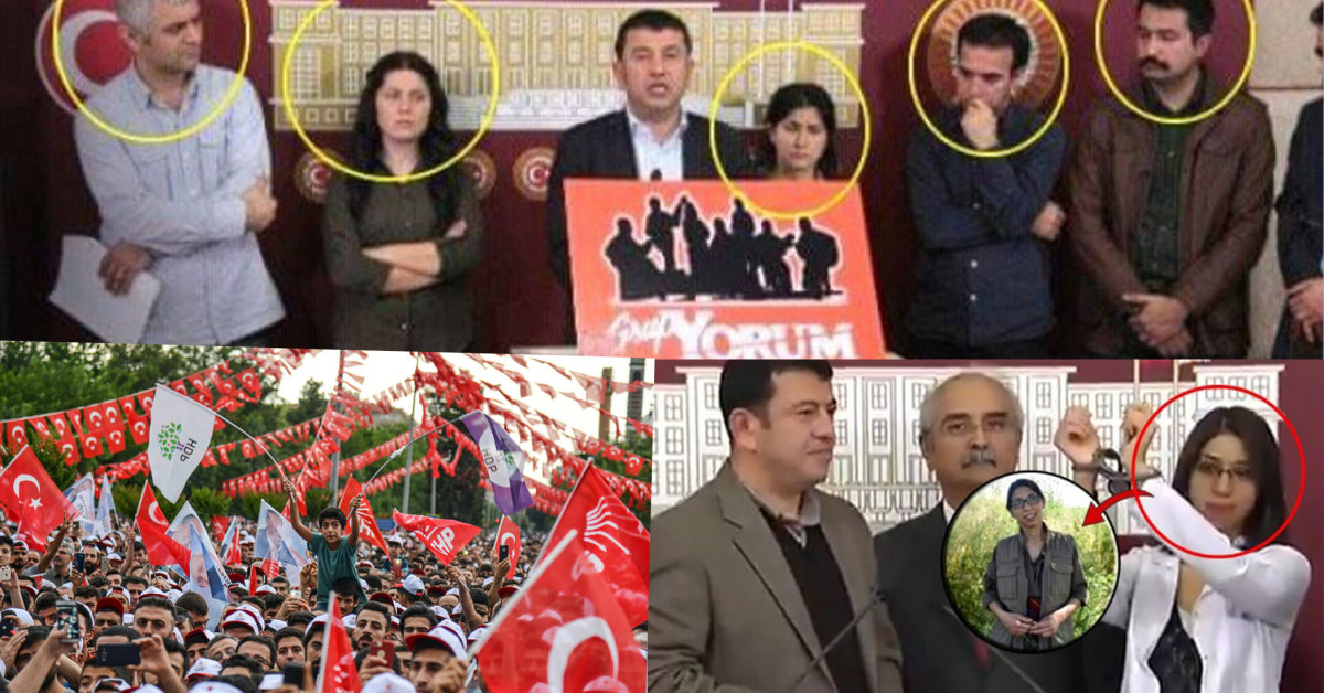 CHP Terör Sığınağı mı?
