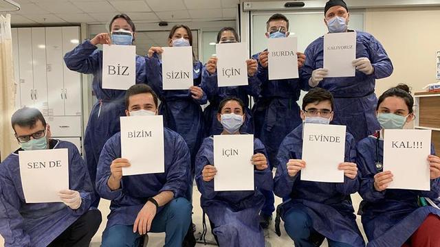 Sağlık-İş Sendikası: 1 Mayıs’ı Kahramanlarımıza Adıyoruz