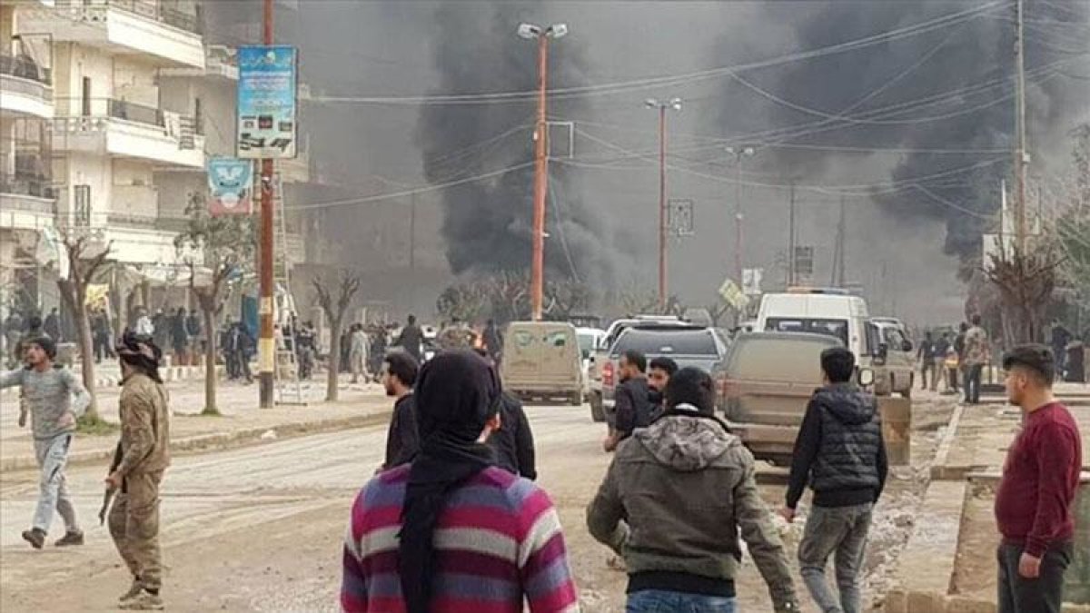 Afrin Saldırısında Bombalı Aracı Getiren Şüpheli Yakalandı