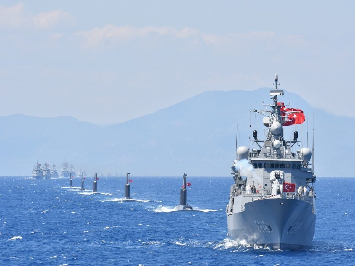 Tümamiral Gürdeniz: Kovid-19, okyanuslar ve denizlerdeki mücadeleyi etkilemiyor