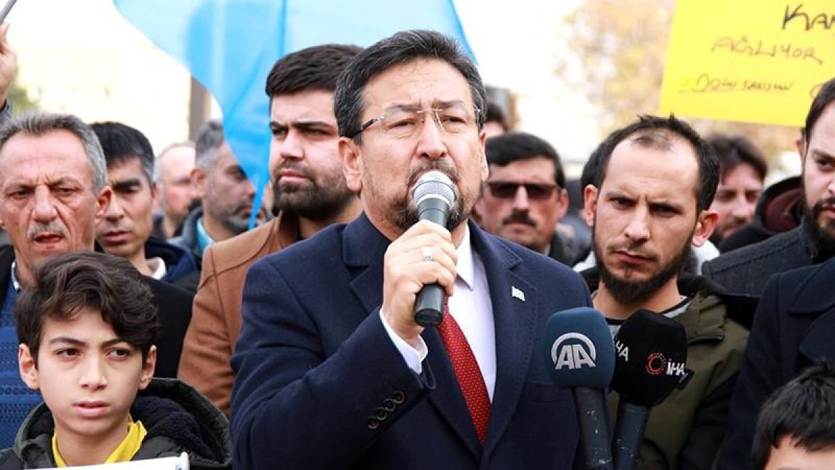 Seyit Tümtürk ABD'den Silah İstedi!