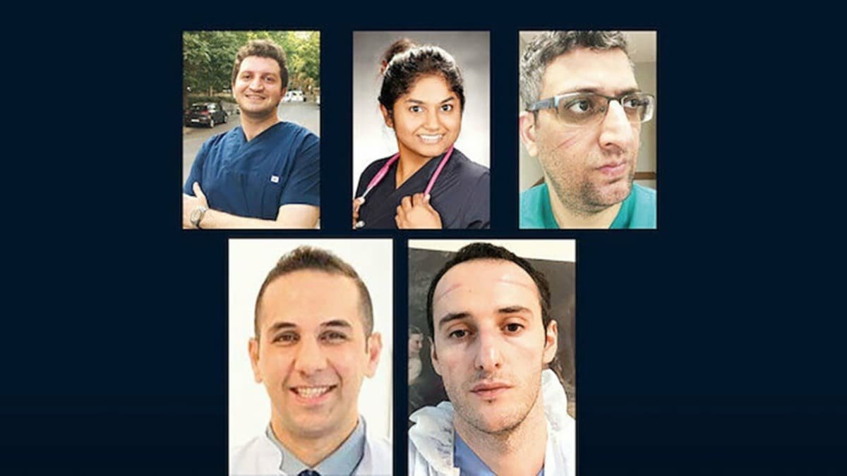 Türkiye'de Görev Yapan Yabancı Doktorlar: ''Türkiye'ye borcumuzu ödüyoruz''