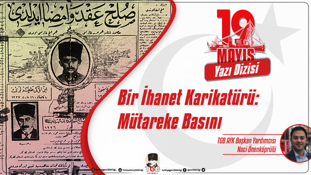 Bir İhanet Karikatürü: Mütareke Basını
