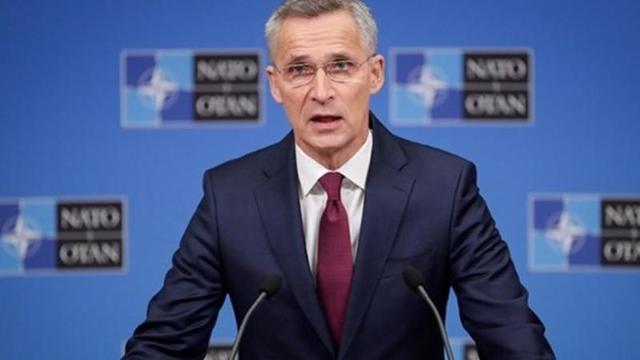 NATO Genel Sekreteri Stoltenberg, Libya Başbakanı Serrac'la Görüştü