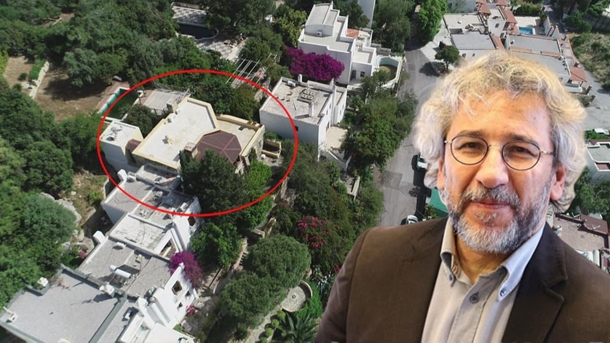 Firari Can Dündar'ın Kaçak Villasına Ceza