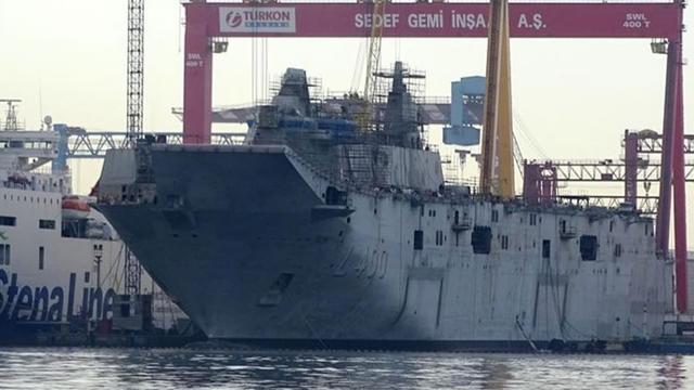 Yunan Basınında TCG Anadolu Hayranlığı: Üstünlüğü şok edici