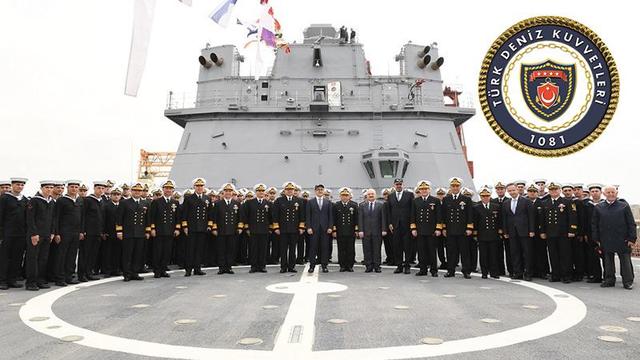Donanmada Özden Örnek Kararlılığı Sürüyor!