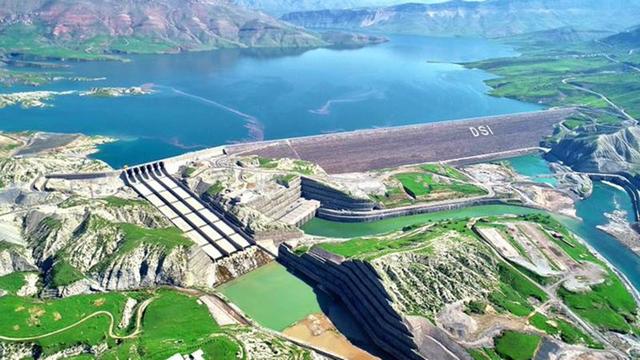 Ilısu Barajı Açıldı: 'GAP'ın en önemli unsurlarından'
