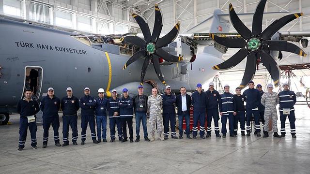 Sadece Airbus Yapıyordu, Türkiye De Başladı 'Koca Yusuf'lara Özel Bakım