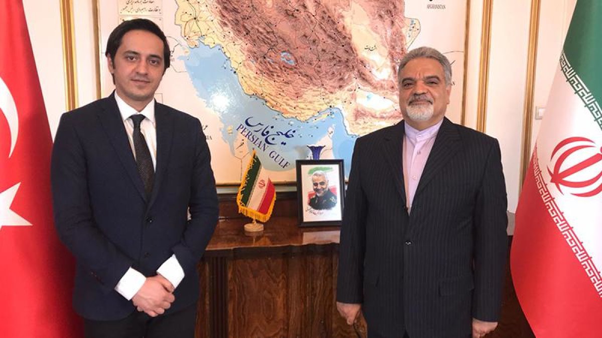 İran Büyükelçisi Farazmand: 'ABD ve İsrail'den Avrupa da rahatsız'