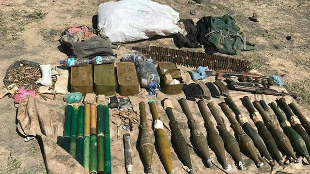 Ağrı Dağı’nda PKK’lı Teröristlerin Mühimmatları Ele Geçirildi