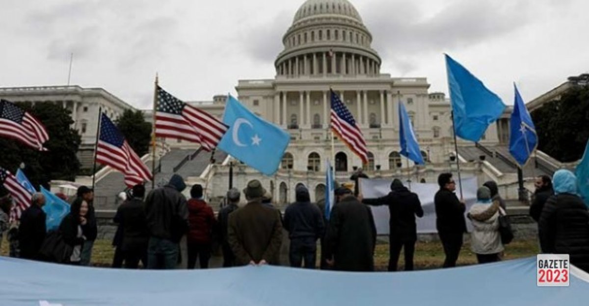 ABD'den Çin'e Yönelik Uygur Kışkırtması