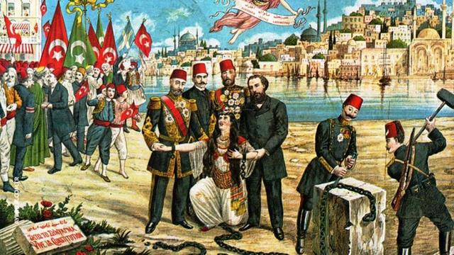 1908 Devriminin Özgürleştirdiği Kadın