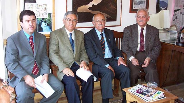 Size minnettarız Prof. Metin Sözen