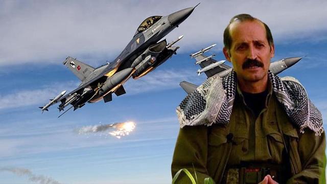 PKK'nın örgüt içi infazcısına demeç verirken nokta operasyon