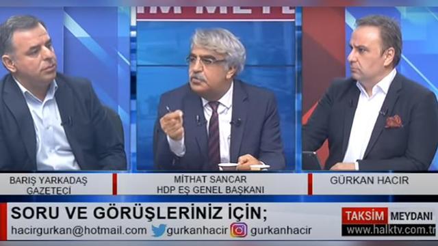 HDP'ye Halk TV Kol Kanat Gerdi