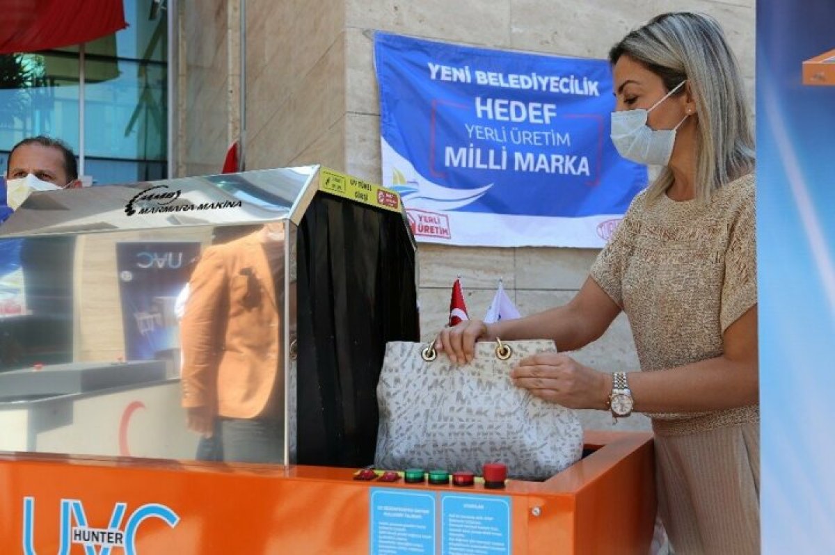 Lise Öğrencisi Marketleri Koronavirüsten Arındıracak Makine Geliştirdi