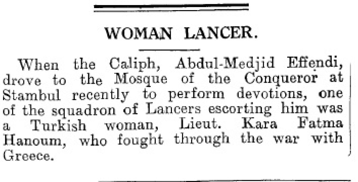 The Daily Mail, 28 Austos 1923, p. 10.