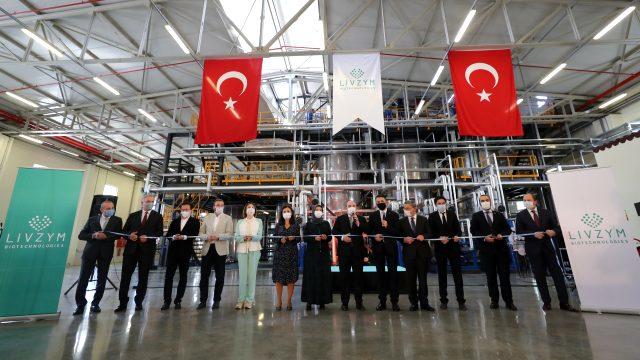 Stratejik Önemdeki BiyoTeknoloji Fabrikası Açıldı