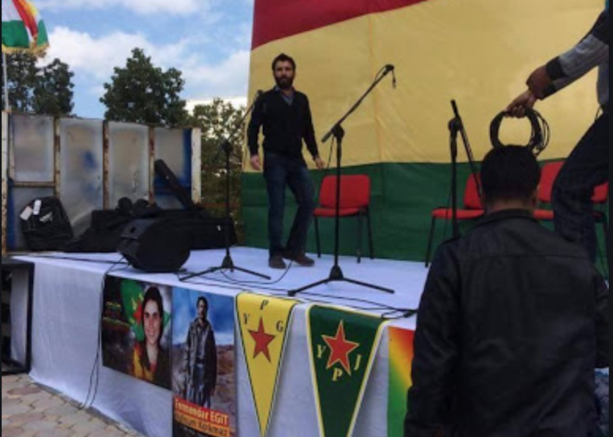 Yakın Doğu Üniversitesi'nde PKK Skandalı
