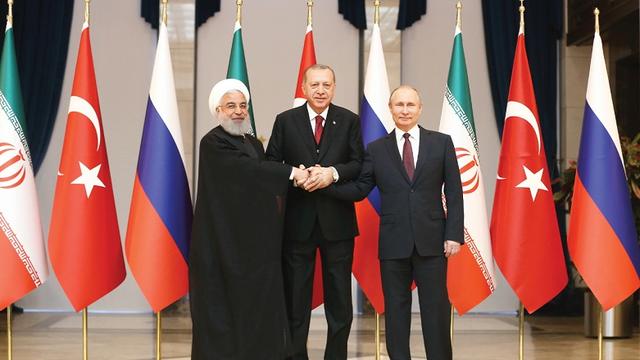 Türkiye, Rusya ve İran Golan Tepeleri Meselesinde ABD'yi Kınadı