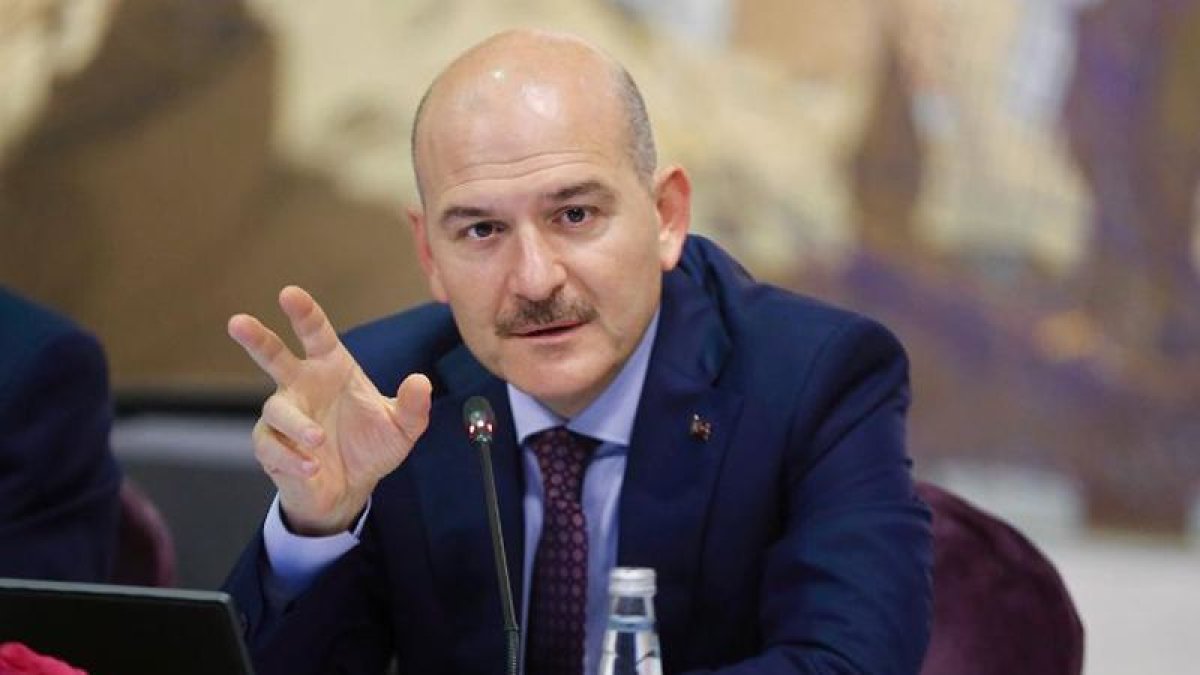 Bakan Soylu: "PKK Telsizle Bile Konuşamaz Durumda"