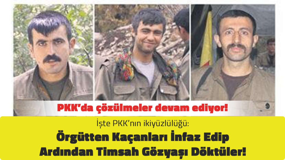 Önce İnfaz Sonra Timsah Gözyaşı!