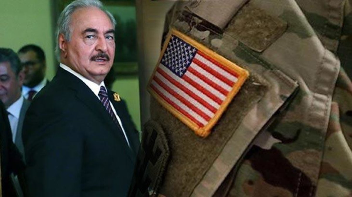 Darbeci Hafter'le ABD Arasında Petrol Pazarlığı