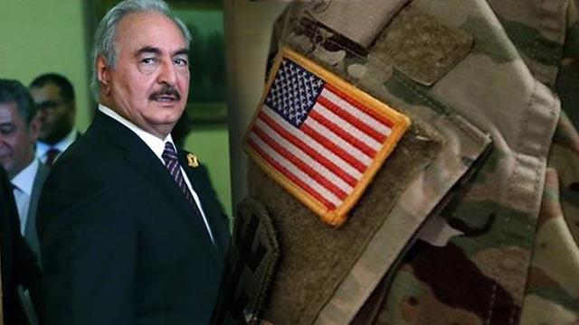 Darbeci Hafter'le ABD Arasında Petrol Pazarlığı