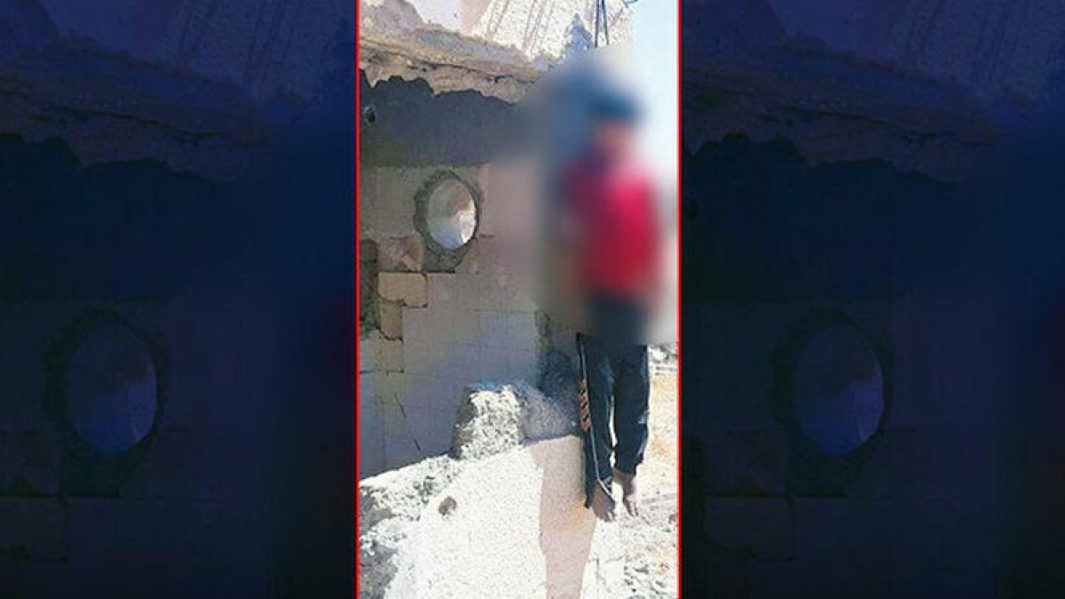 PKK/YPG'li hainler Rakka ve Deyrizor’da çocukları infaz ediyor!