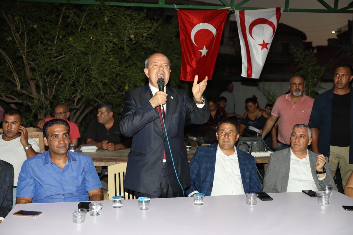 KKTC halkı: Türkiye ile iyi ilişkisi olan Cumhurbaşkanı istiyoruz
