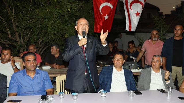 KKTC halkı: Türkiye ile iyi ilişkisi olan Cumhurbaşkanı istiyoruz