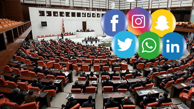 Sosyal Medya Yasası Kabul Edildi