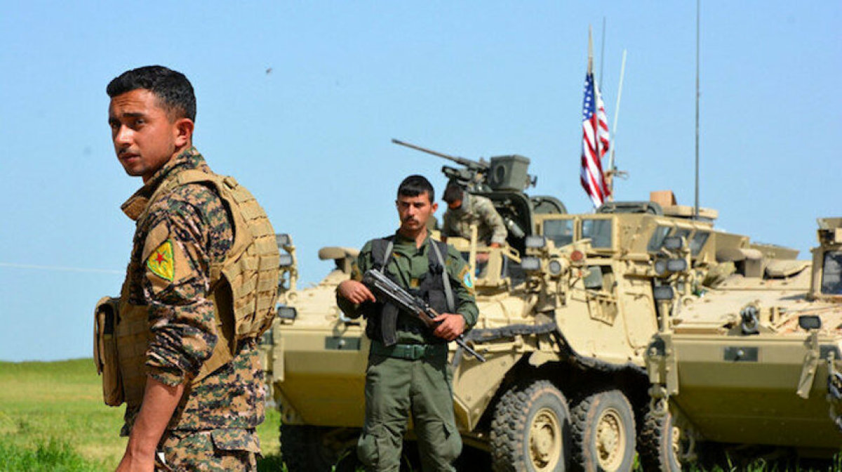 ABD ve Fransa'nın YPG/PKK'ya desteği sürüyor