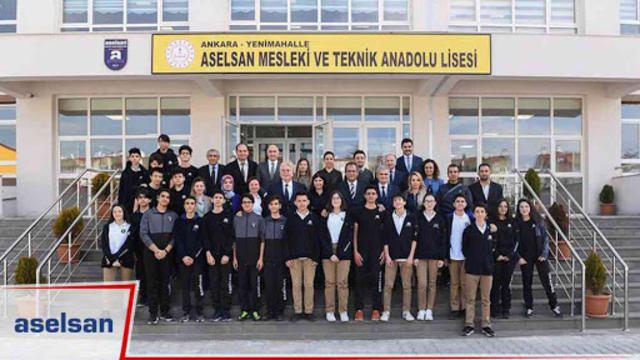 Lise Adaylarının Tercihi: ASELSAN Mesleki ve Teknik Anadolu Lisesi