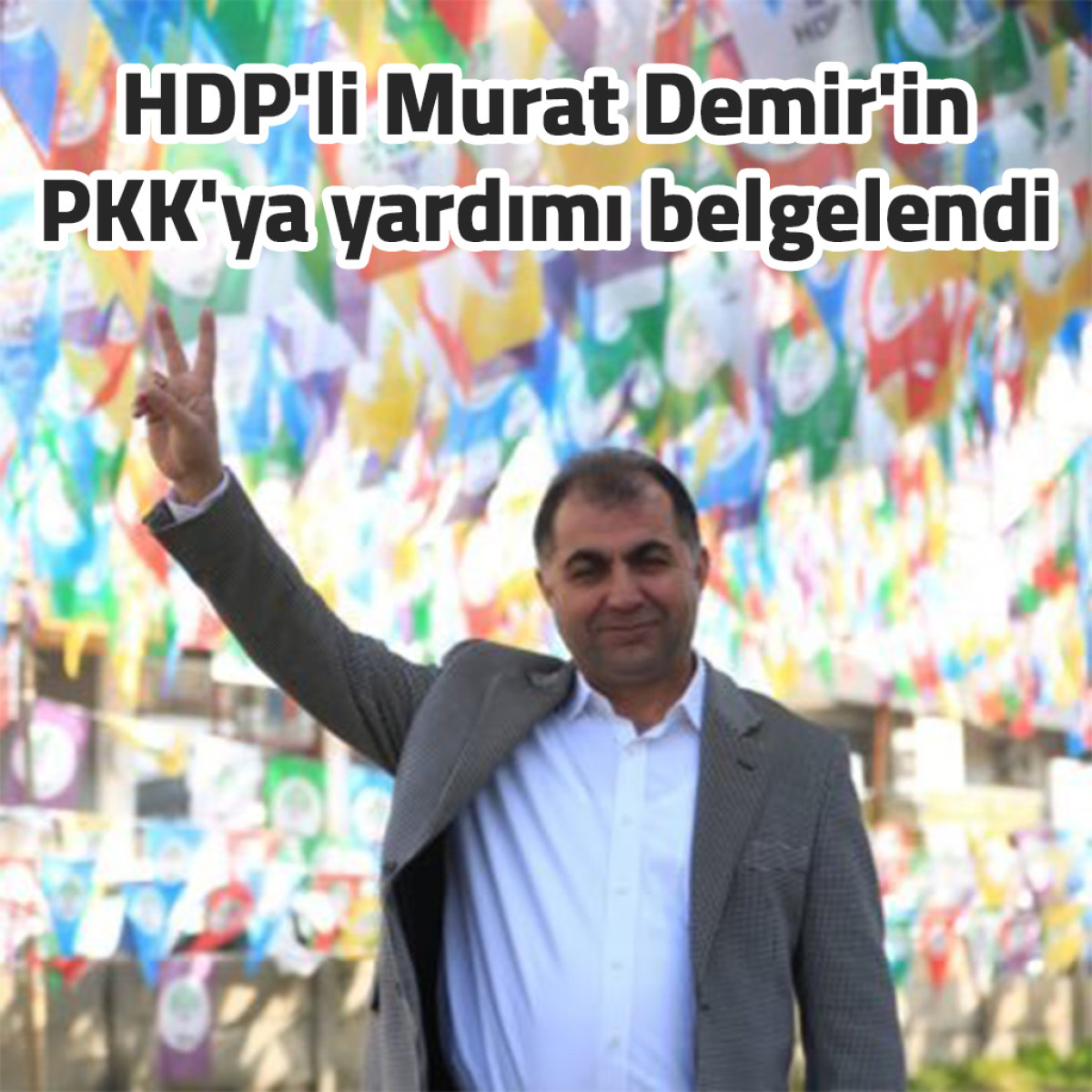 HDP'lilerin PKK'ya yardımı belgelendi