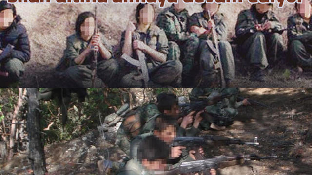 PKK tarafından kaçırılan çocuklar Pentagon raporunda