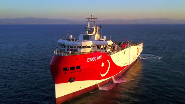 "Oruç Reis Denizlerimizin Röntgenini Çekiyor"