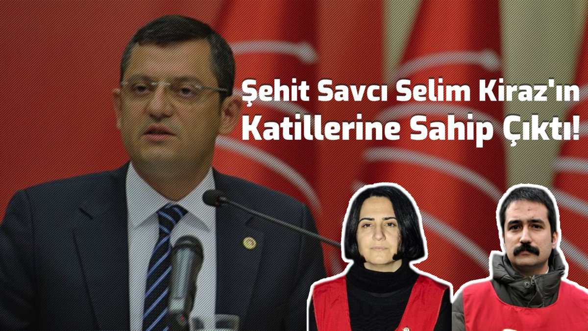 Şehit Savcı Selim Kiraz ın Katillerine Sahip Çıktı