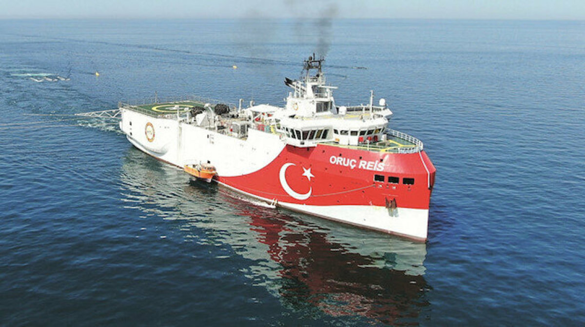 Oruç Reis'in 3 yıllık sismik karnesi: Akdeniz'in röntgeni çekti