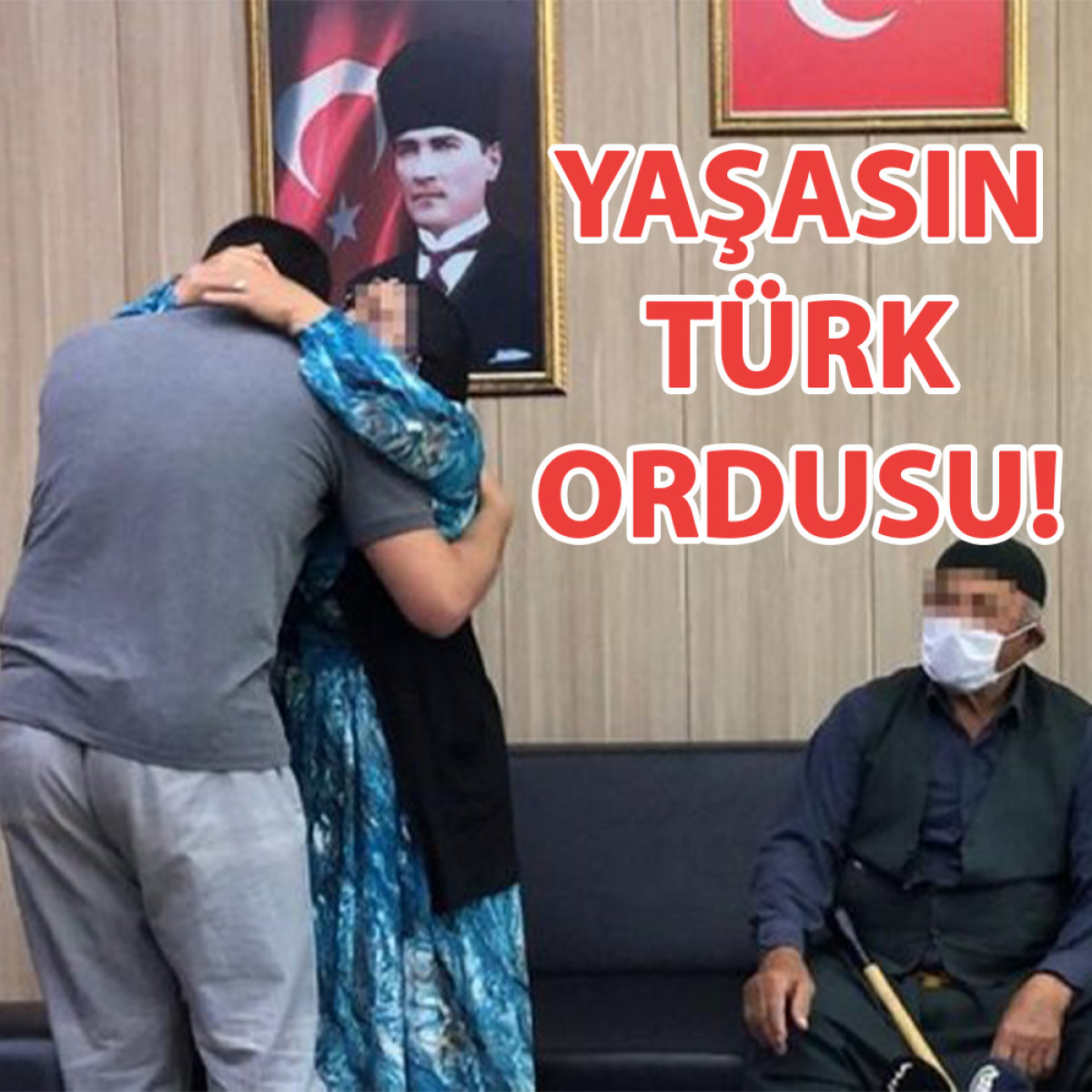 ''Yaşasın Türk Ordusu''