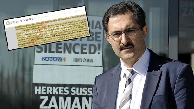 Yunan Basını FETÖ'nün Yalanına Alet Oldu