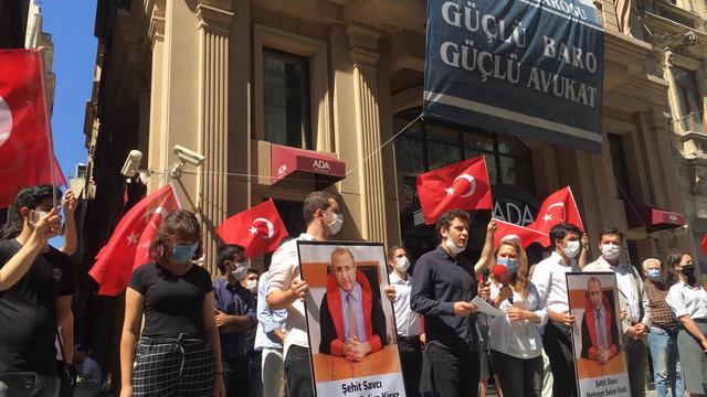 Mehmet Selim Kiraz Ruhuyla Terör Örgütünü Destekleyenlerin Ensesindeyiz!