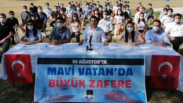 30 Ağustos'ta Mavi Vatan'da Büyük Zafere