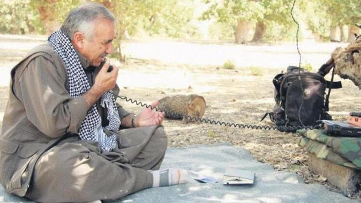 Teröristbaşı Karayılan'dan itiraf: Her yerde asker var, büyük kayıplar yaşıyoruz