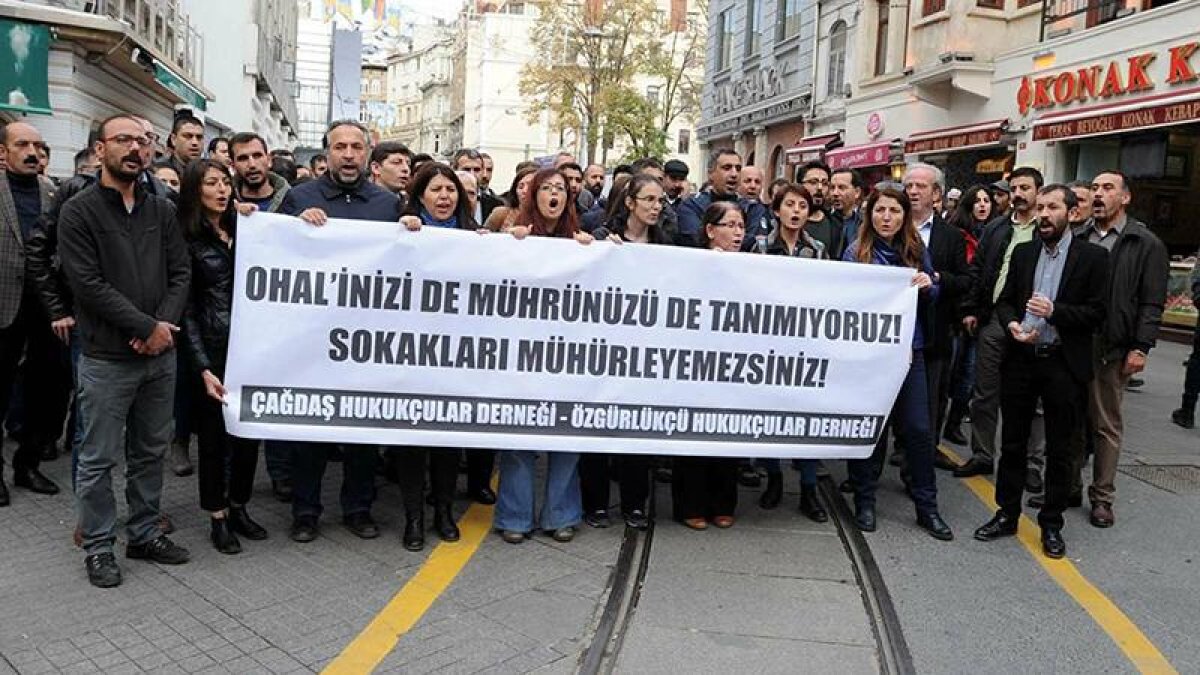 PKK'nın Gölge Baro Taktiği Ortaya Çıktı