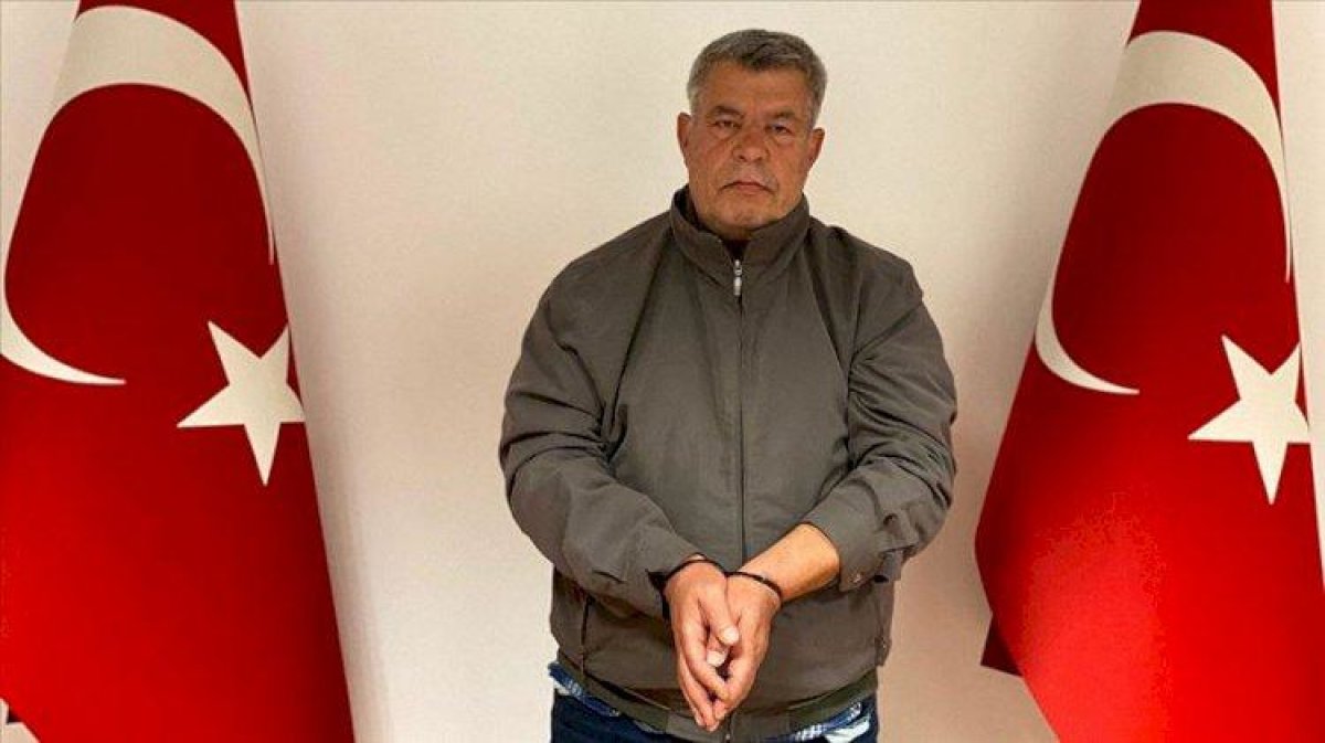 PKK'lı Terörist MİT'in Özel Operasyonuyla Ukrayna'da Yakalandı
